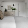 Shropshire Country Cottage | Bedroom in boutique holiday let | Interior Designers